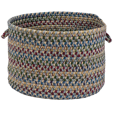 Gray Colonial Mills Twilight Baskets Braided Baskets Made in the USA