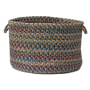 Federal Blue Colonial Mills Twilight Baskets Braided Baskets Made in the USA