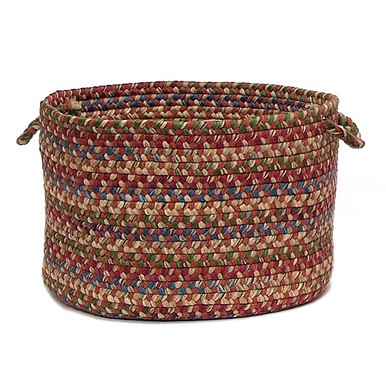 Rosewood Colonial Mills Twilight Baskets Braided Baskets Made in the USA