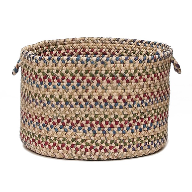 Oatmeal Colonial Mills Twilight Baskets Braided Baskets Made in the USA