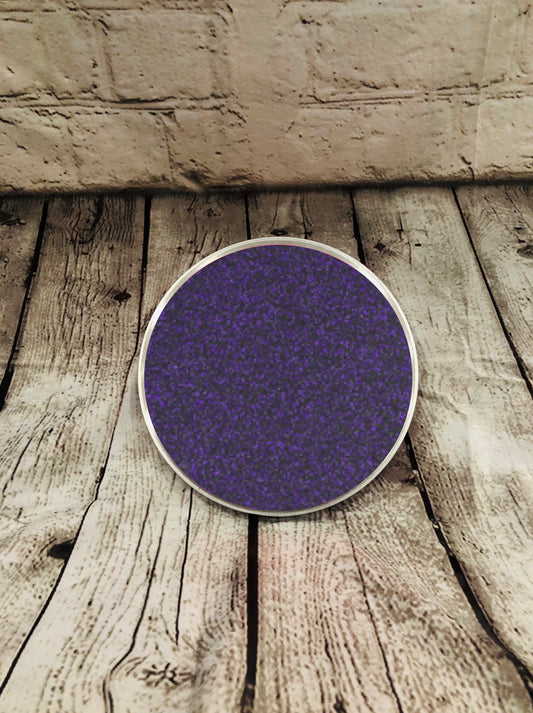 The Mad Spinner TMS Mini 2.0 Figure Skating Spinner - Purple Haze Glitter