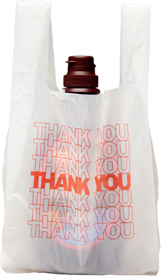 Thank You Bags - Thank You Block Print