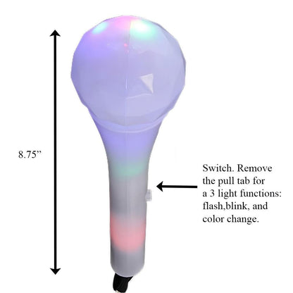 Soundless LED Microphone