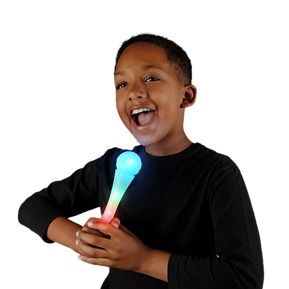 Soundless LED Microphone