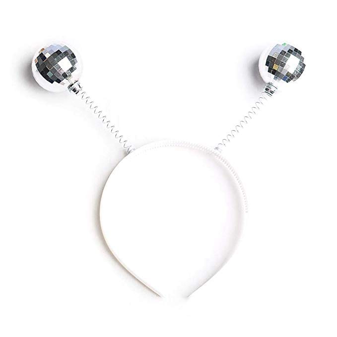 Disco Ball Head Bopper Headband