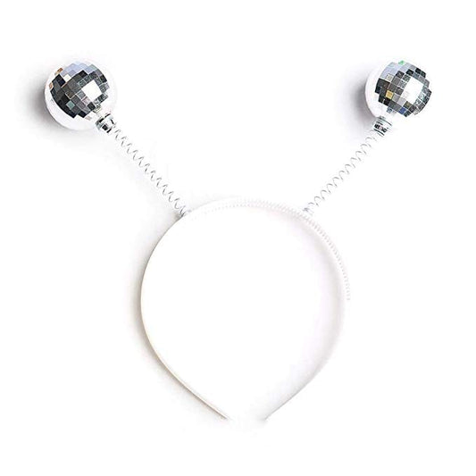 Disco Ball Head Bopper Headband