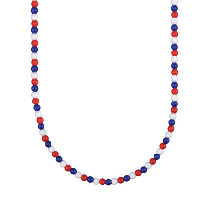 Unlit Patriotic Breakaway Beads Necklace