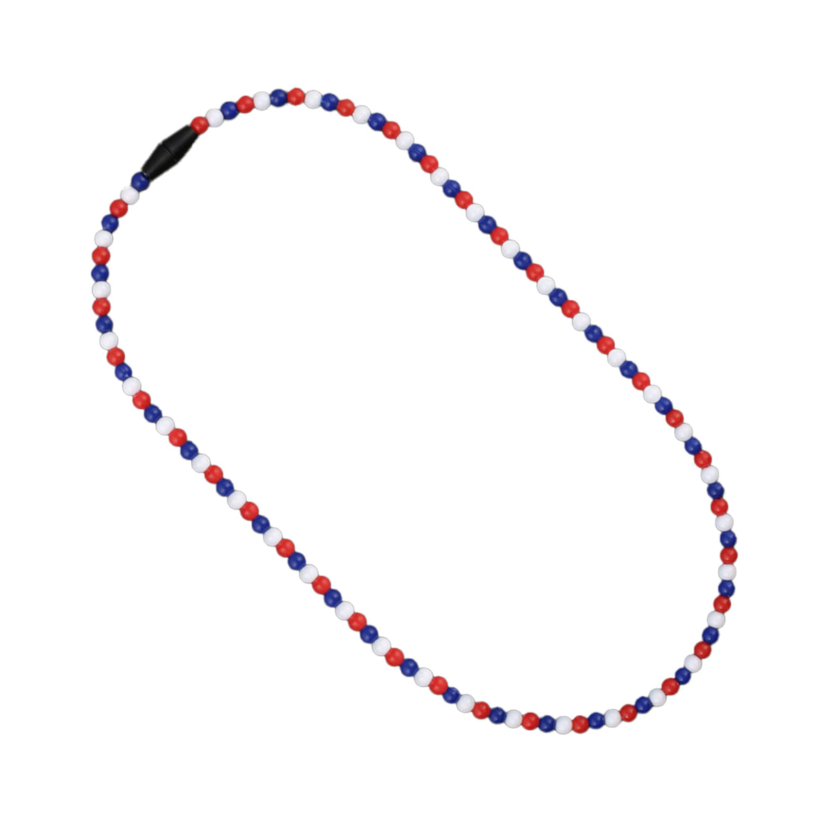 Unlit Patriotic Breakaway Beads Necklace