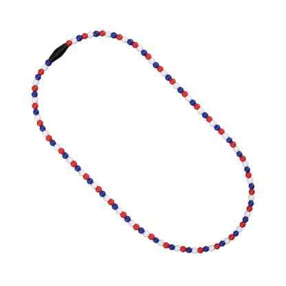 Unlit Patriotic Breakaway Beads Necklace