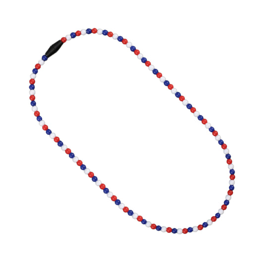 Unlit Patriotic Breakaway Beads Necklace