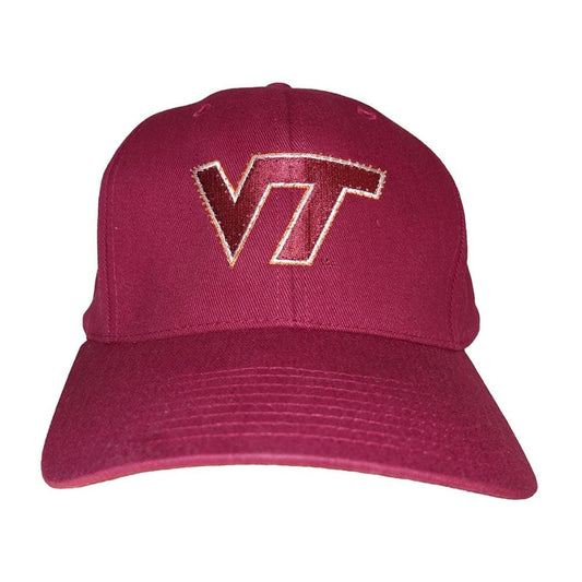 Virginia Tech Hokies Flashing Fiber Optic Cap