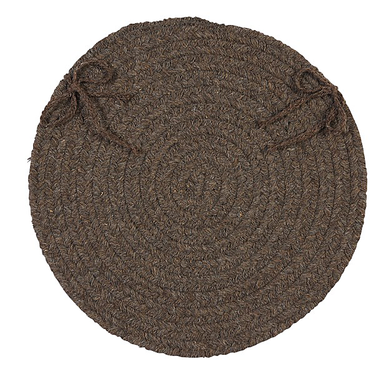 Bark Colonial Mills Bristol Chair Pads Braided Chair Pads Made in the USA