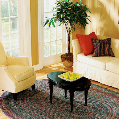 Westcott Oval Rugs Braided Rugs Made in the USA by Colonial Mills