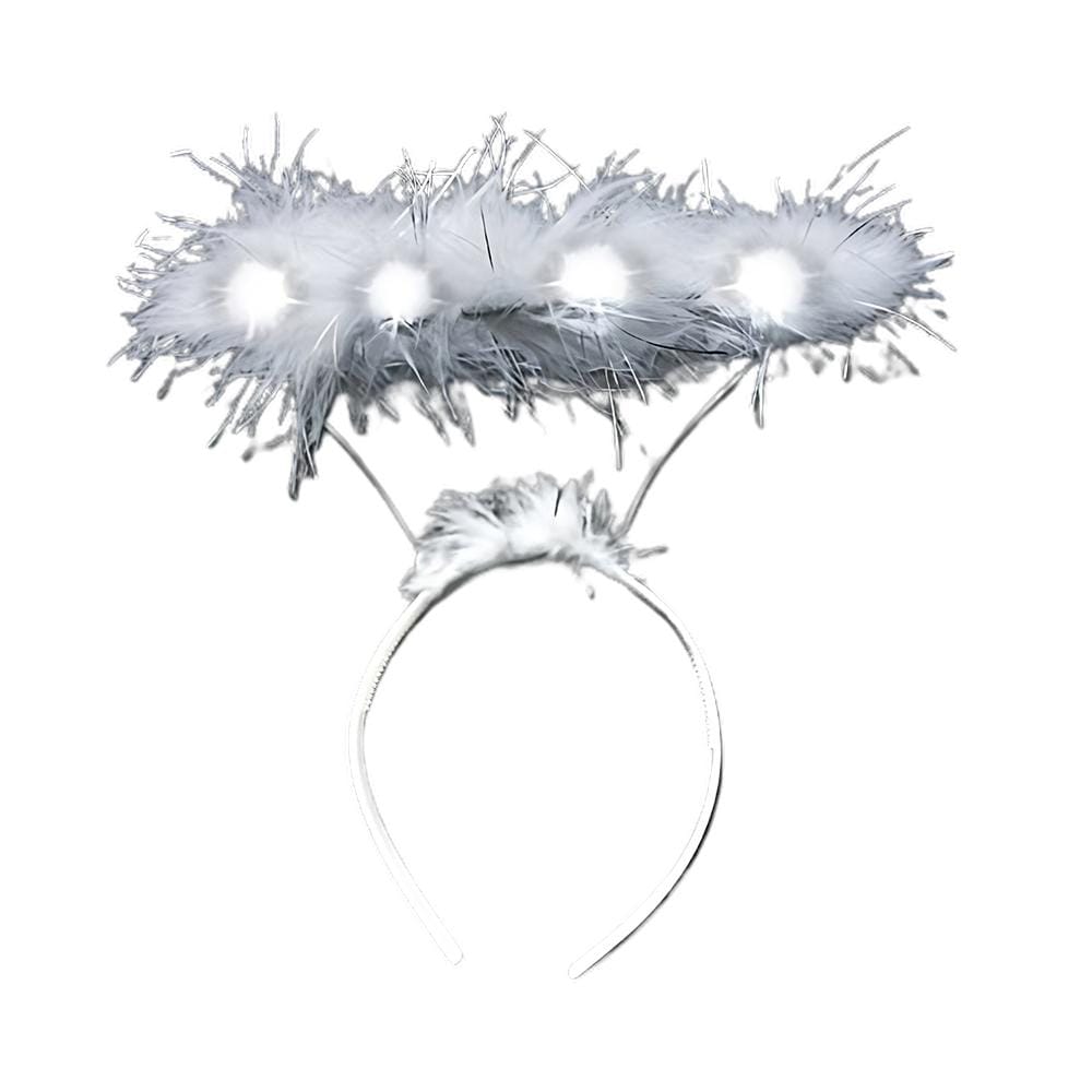 White Angel Halo Headband