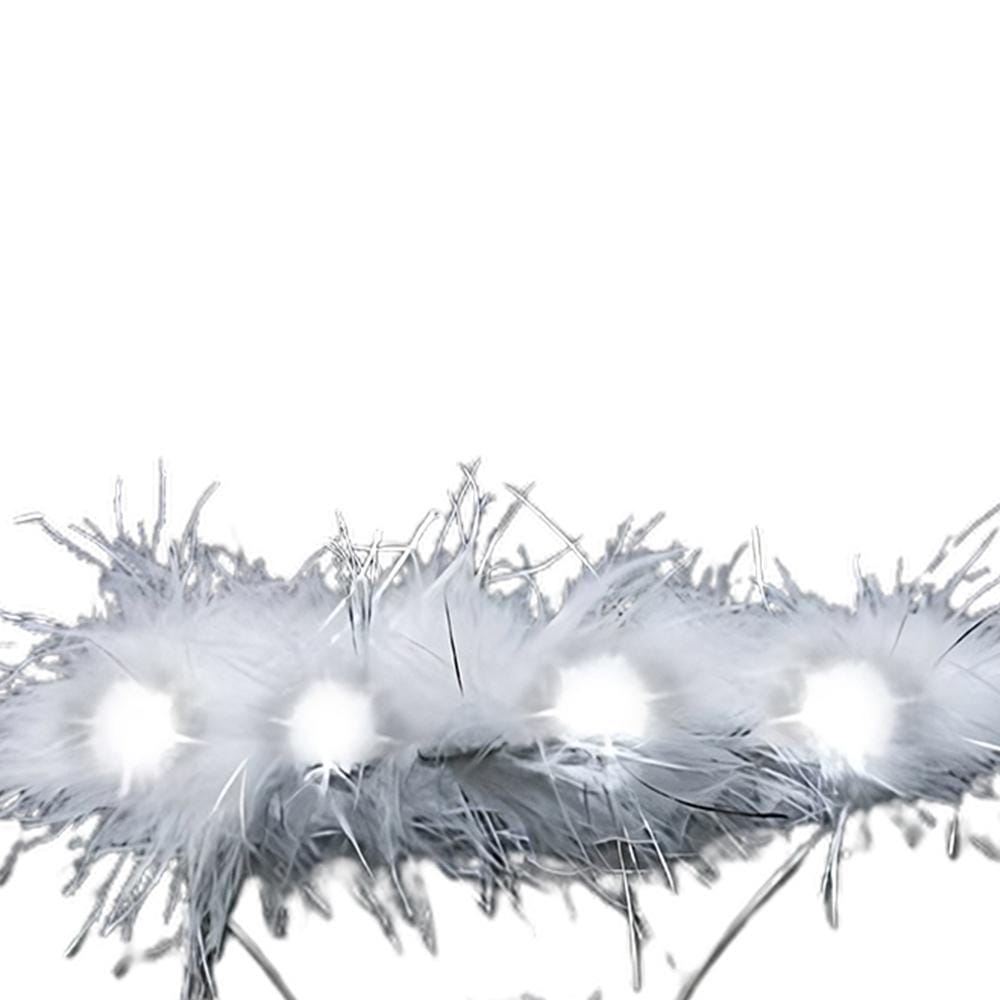 White Angel Halo Headband