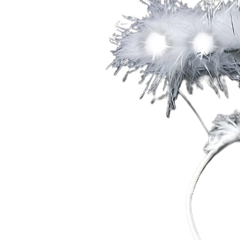 White Angel Halo Headband