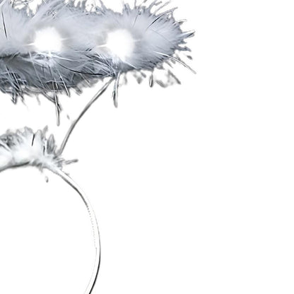 White Angel Halo Headband