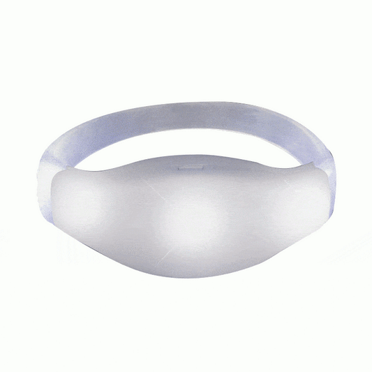 Sound Activated White LED Bracelet