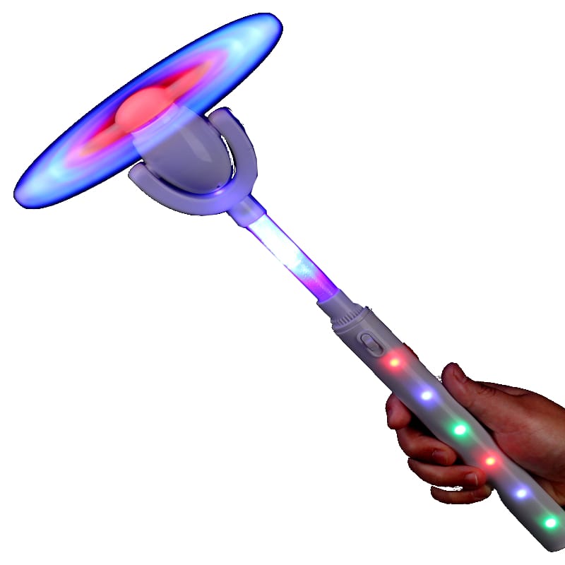 Light Up Super Windmill Wand