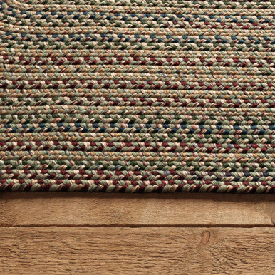 Worley Runners Rugs.  Braided Rugs Made in the USA by Colonial Mills