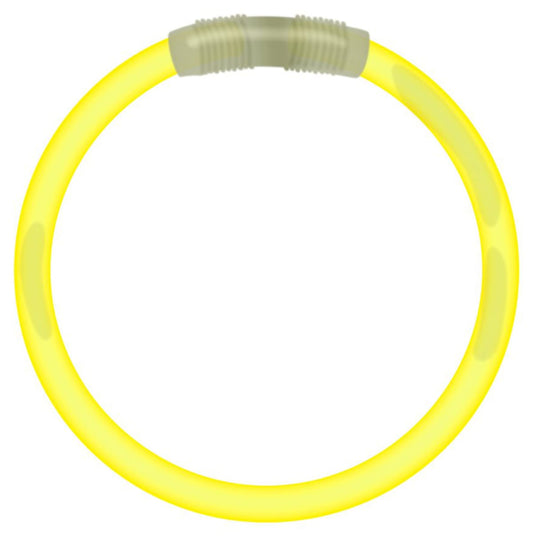 Glow Bracelet Yellow Tube of 100