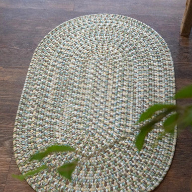 Seagrass Colonial Mills Hazel Tweed Oval Rugs. Indoor Outdoor Oval Braided Rugs Made in the USA