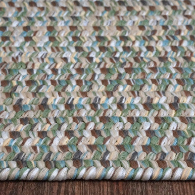 Seagrass Colonial Mills Hazel Tweed Oval Rugs. Indoor Outdoor Oval Braided Rugs Made in the USA