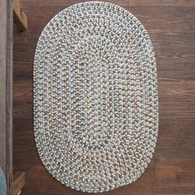 Palmdale Colonial Mills Hazel Tweed Oval Rugs. Indoor Outdoor Oval Braided Rugs Made in the USA