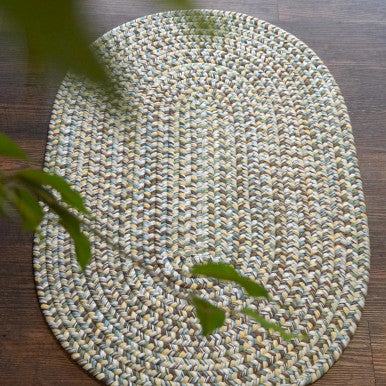 Palmdale Colonial Mills Hazel Tweed Oval Rugs. Indoor Outdoor Oval Braided Rugs Made in the USA