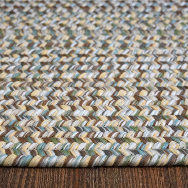 Palmdale Colonial Mills Hazel Tweed Oval Rugs. Indoor Outdoor Oval Braided Rugs Made in the USA