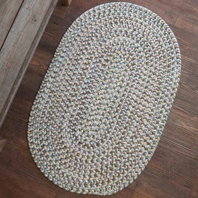 Palmdale Colonial Mills Hazel Tweed Oval Rugs. Indoor Outdoor Oval Braided Rugs Made in the USA