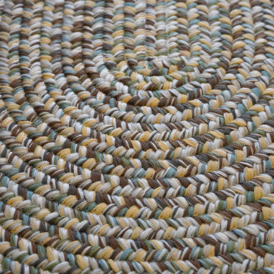 Palmdale Colonial Mills Hazel Tweed Oval Rugs. Indoor Outdoor Oval Braided Rugs Made in the USA