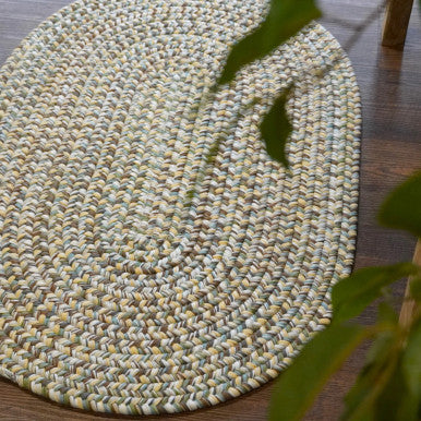 Palmdale Colonial Mills Hazel Tweed Oval Rugs. Indoor Outdoor Oval Braided Rugs Made in the USA