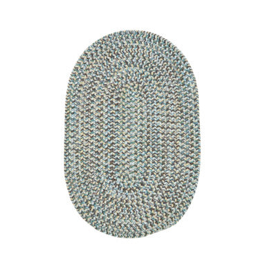 Palmdale Colonial Mills Hazel Tweed Oval Rugs. Indoor Outdoor Oval Braided Rugs Made in the USA