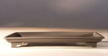 Humidity/Drip Bonsai Tray (Large)  10.5" x 7.0" x 1.25"