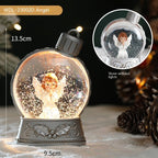 LED Christmas Holiday Decorations with Luminous Flat-Light Simulation and Flame-Effect Design for Home Scene Layout