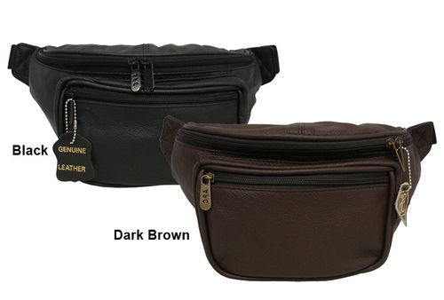 Amerileather Large Waist Pouch