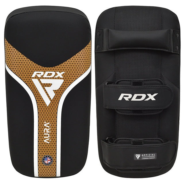 ARM PAD AURA PLUS T-17 BLACK GOLDEN
