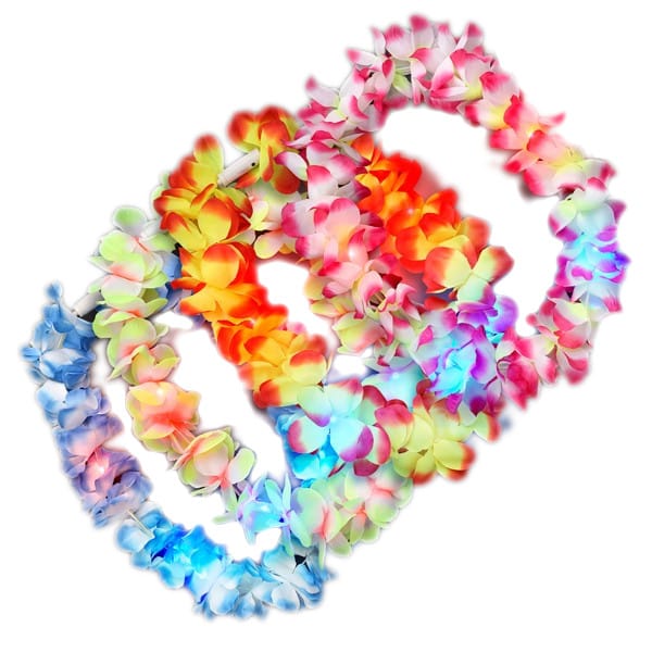 Assorted Hawaiian Leis Pack of 12