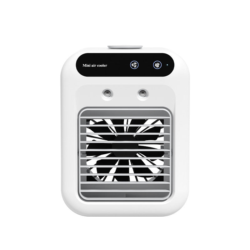 Portable Air Cooler Fan with Water Cooling – Evaporative Air Conditioner for Home, Office & Car