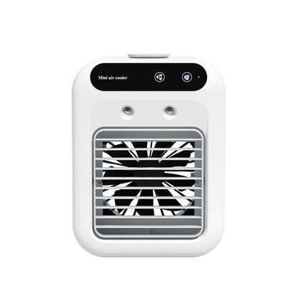 Portable Air Cooler Fan with Water Cooling – Evaporative Air Conditioner for Home, Office & Car