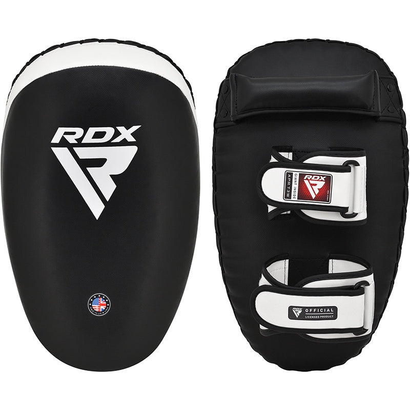 ARM PAD KING WHITE/BLACK