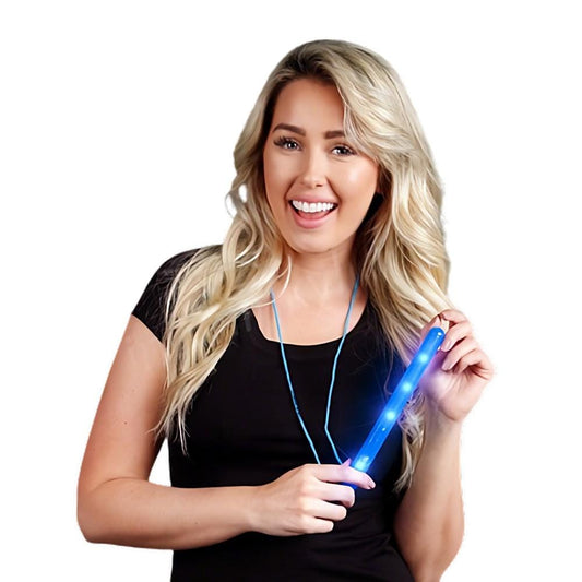 Blue LED Patrol Light Wand