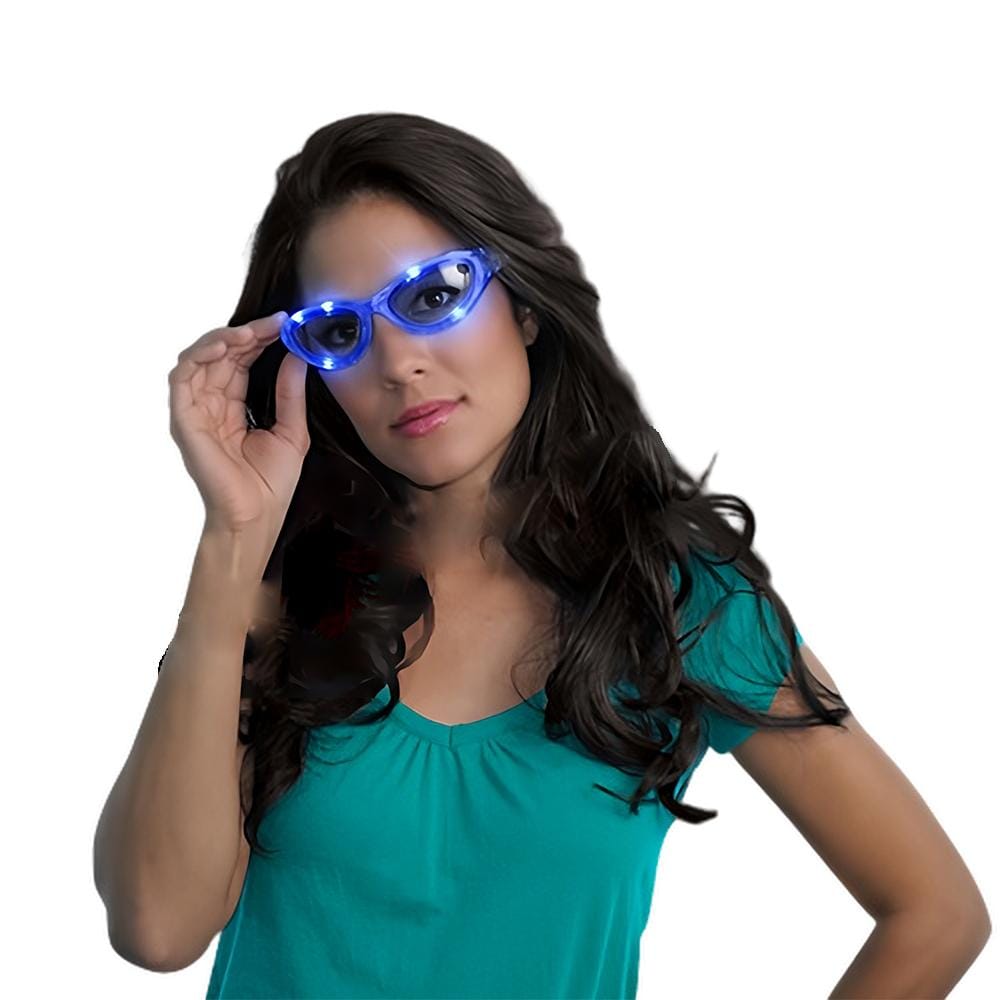 Blue LED Sunglasses