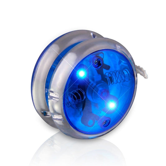 Blue Yo Yo Flashing Light Up Toys