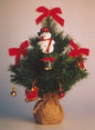 Christmas Bonsai Tree (Artificial) - 19"  (Fraser Fir)