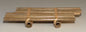 Bamboo Display Base  7" x 4" x 1"