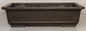 Brown Mica Bonsai Pot - Rectangle 19.25" x 14.5" x 5.0"OD 16.75" x 12.0" x 4.25" ID