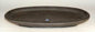 Brown Mica Forest Bonsai Pot - Oval  OD:19.5" x 11.25" x 2" ID:18.25" x 9.75" x 1.5"