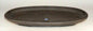 Brown Mica Forest Bonsai Pot - Oval OD:22" x 12.75" x 2" ID:20.75" x 11.5" x 1.5"
